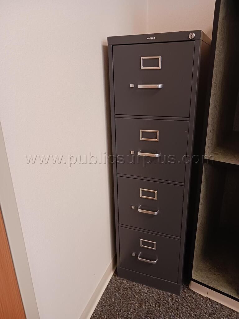 HON 4 Drawer Vertical File Cabinet — photo 1