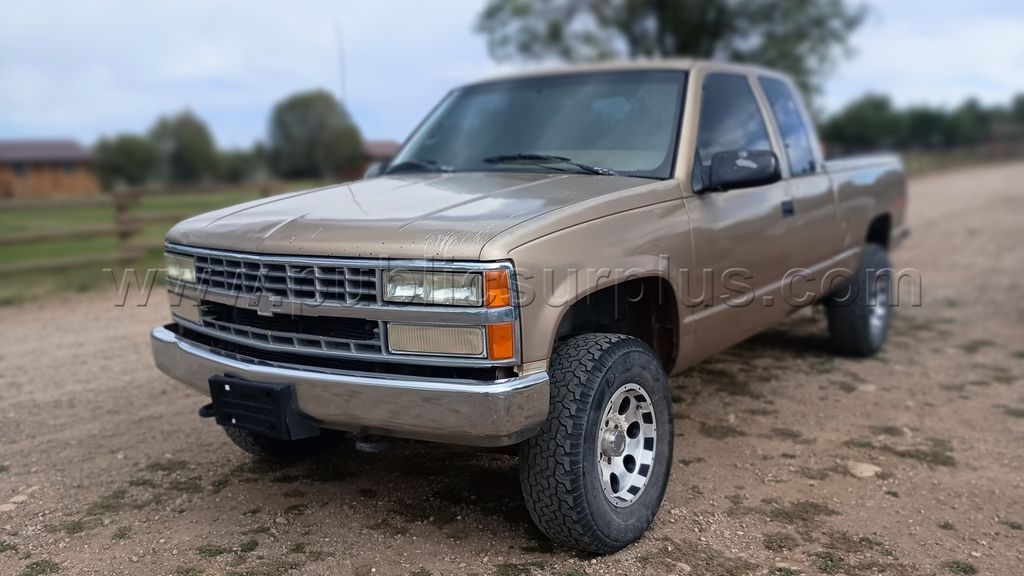 1995 Chevy K20 4 x 4 Extended Cab — photo 1