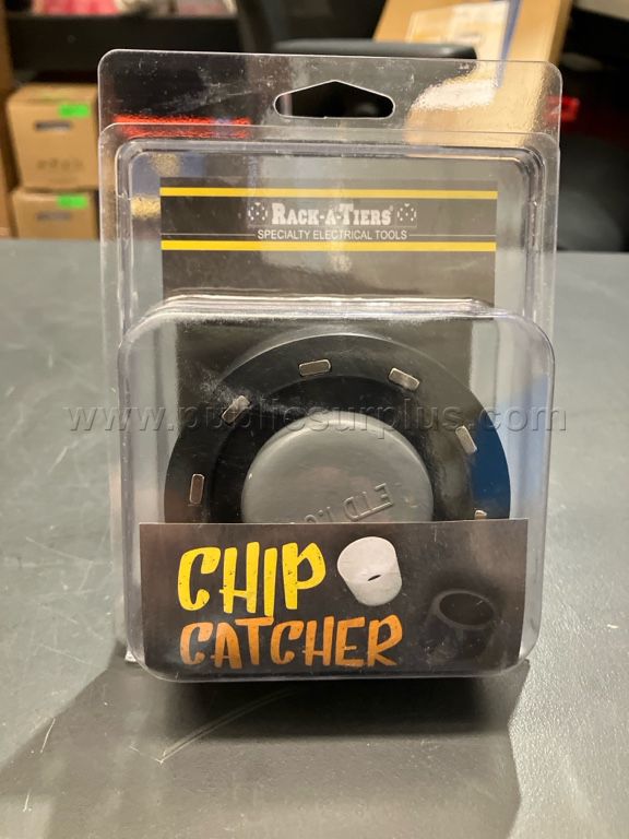 Magnetic Chip Catcher (For Drilling Holes in Metal) - I — photo 1