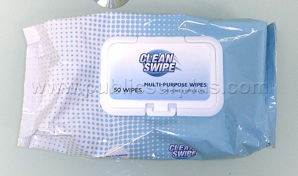 1 Pallet Clean Swipe Alcohol Wipes - Expired - photo 1