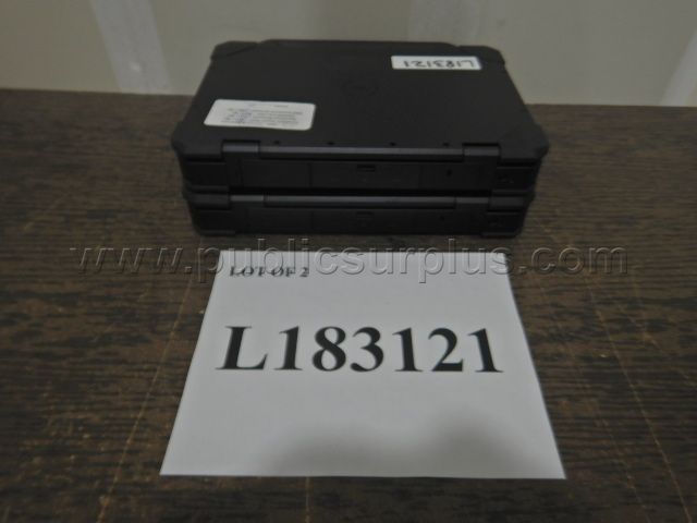 Dell Latitude 5424 Rugged Laptops - Lot of 2 — photo 1