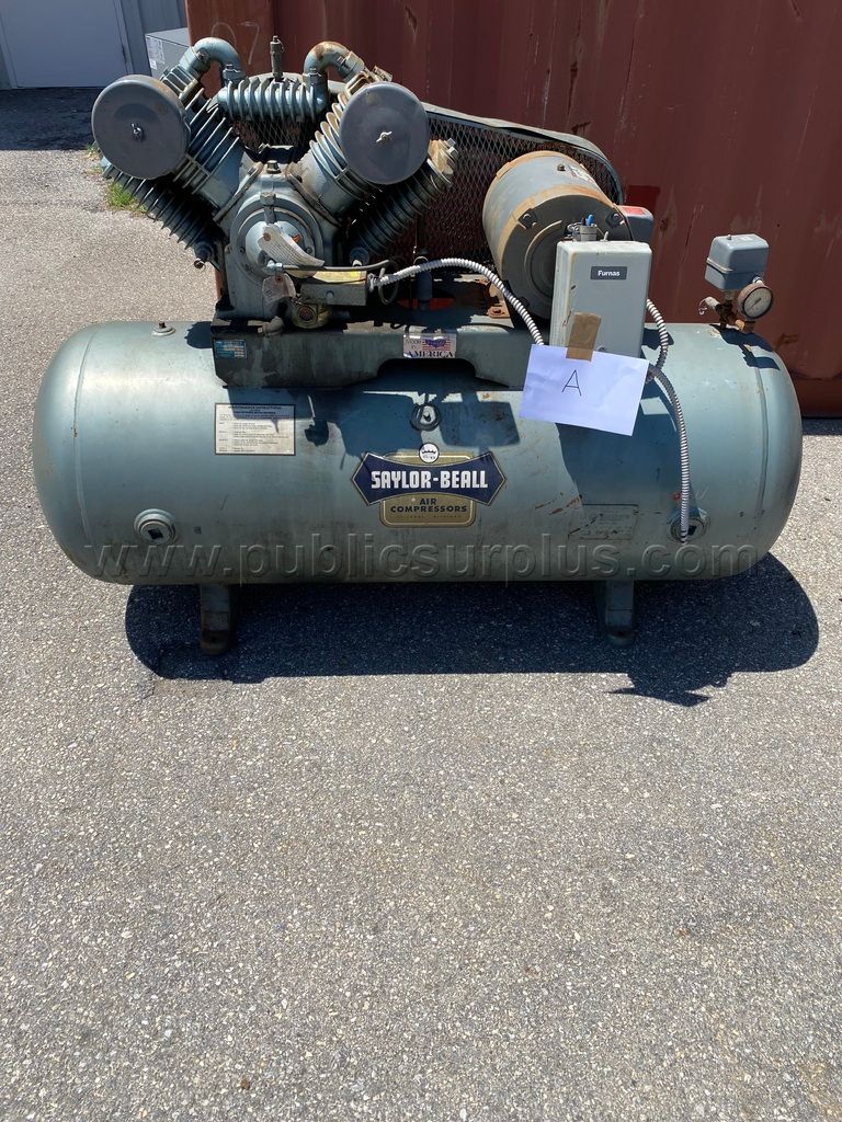SAYLOR - BEALL AIR COMPRESSORS A -(MAINT) — photo 1