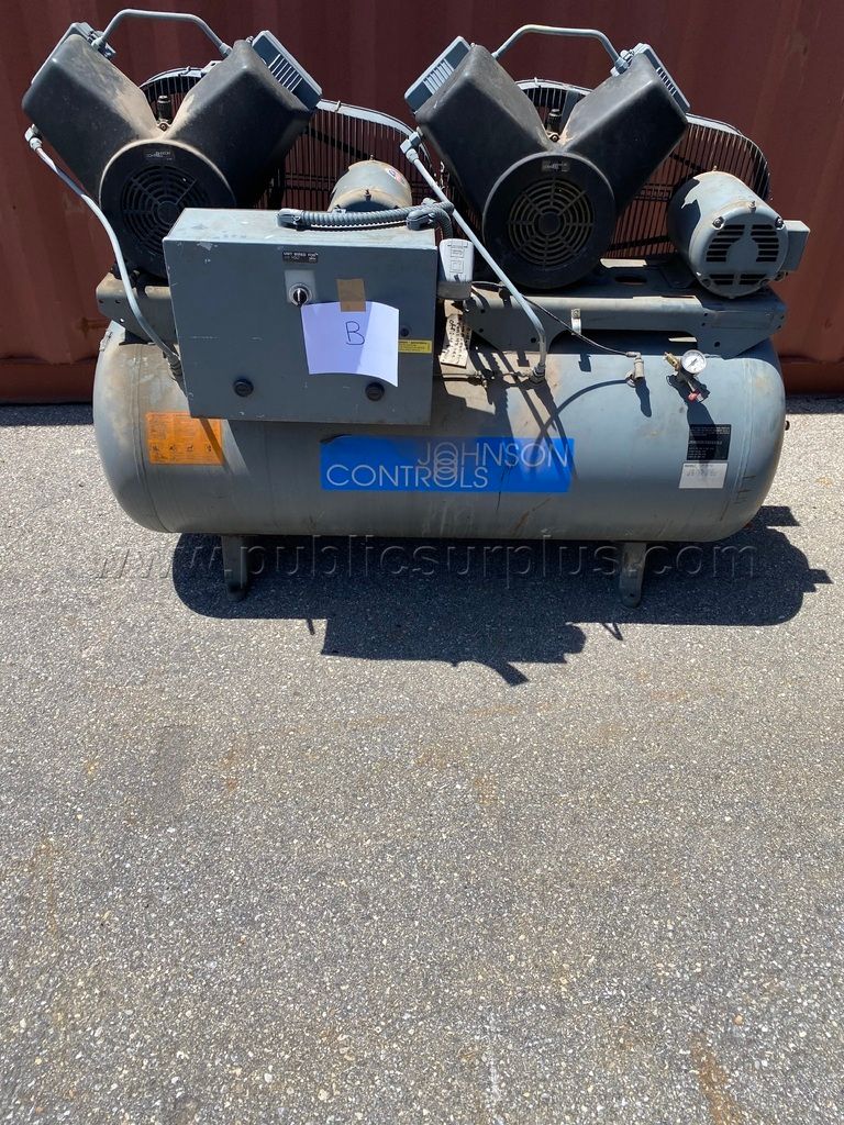 JOHNSON CONTROLS AIR COMPRESSOR- B-(MAINT) — photo 1