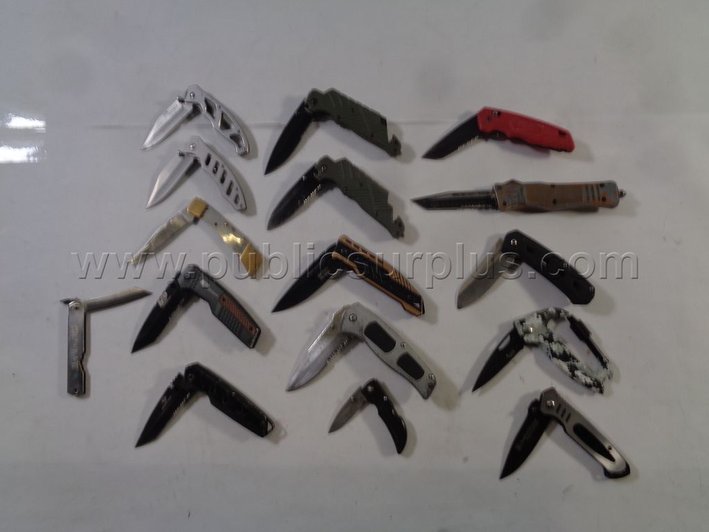 Assorted Styles of Knives (Relist) — photo 1