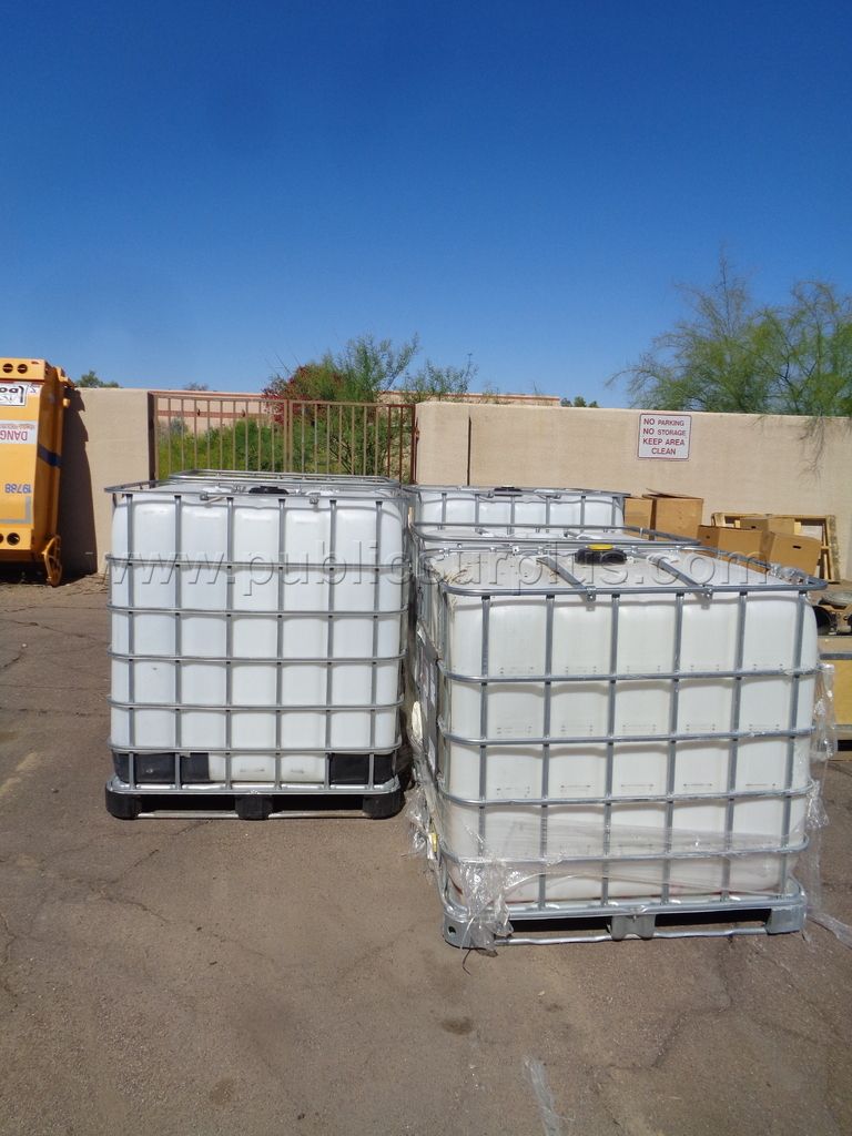 5- Plastic Totes (Relist) — photo 1
