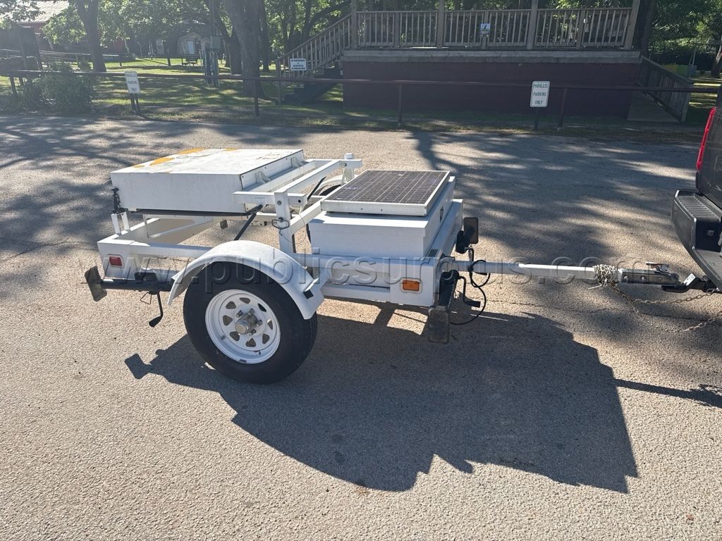 Kustom Signal SMART Speed Trailer — photo 1