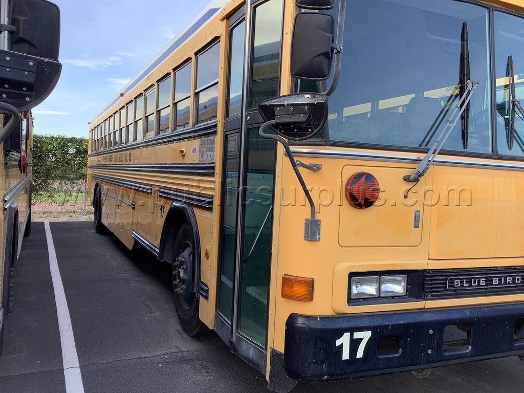 Great running cold A/C Bluebird Re — photo 1