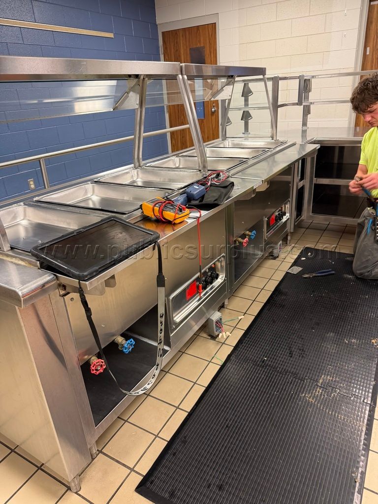 Cafeteria Serving Line — photo 1