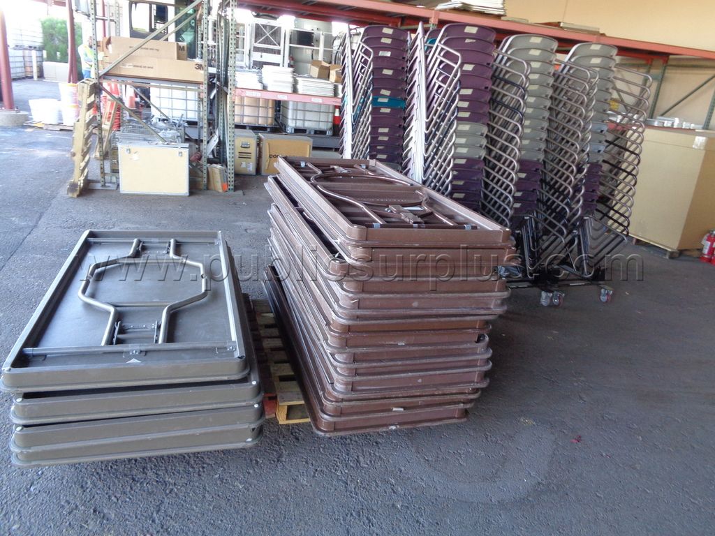 Assorted tables and Chairs — photo 1