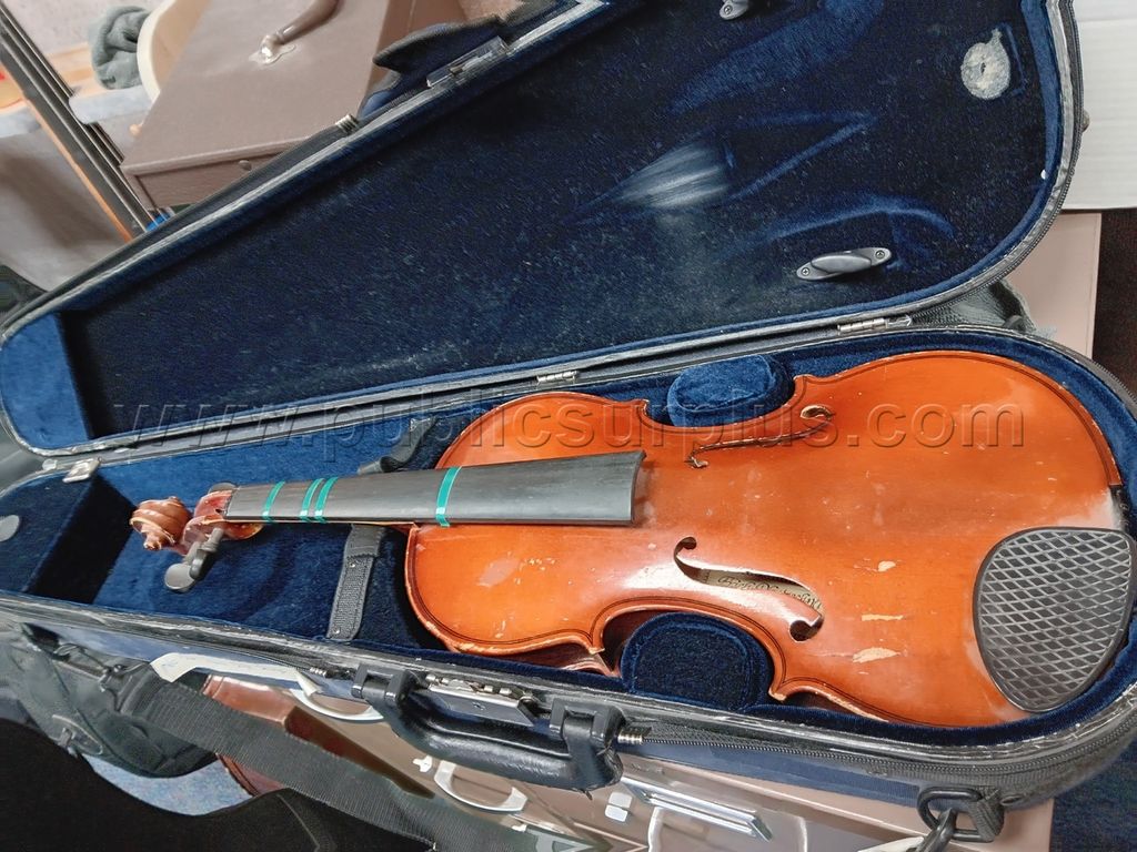 ERICH PFRETZSCHNER VIOLIN — photo 1