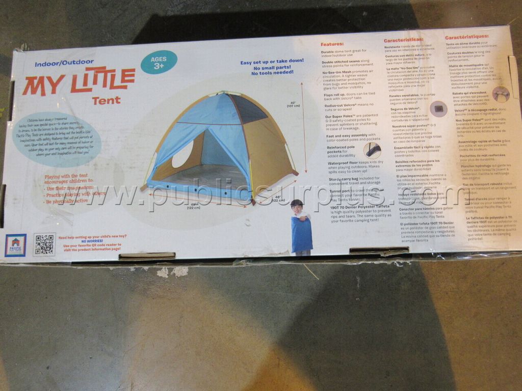 Lot 1096  Tents — photo 1
