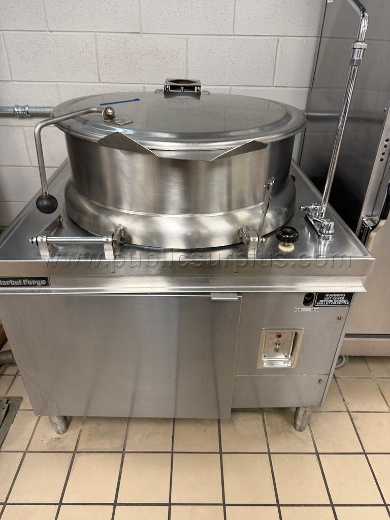 Market Forge Kettle — photo 1