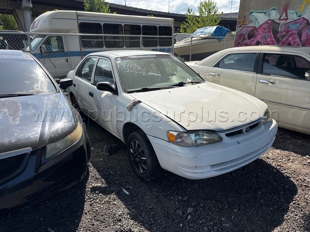 2000 Toyota Corolla — photo 1