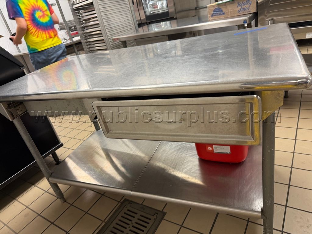 Stainless Steel Work Table — photo 1