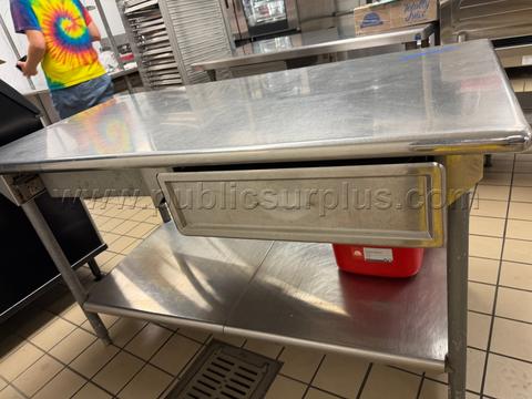 Stainless Steel Work Table