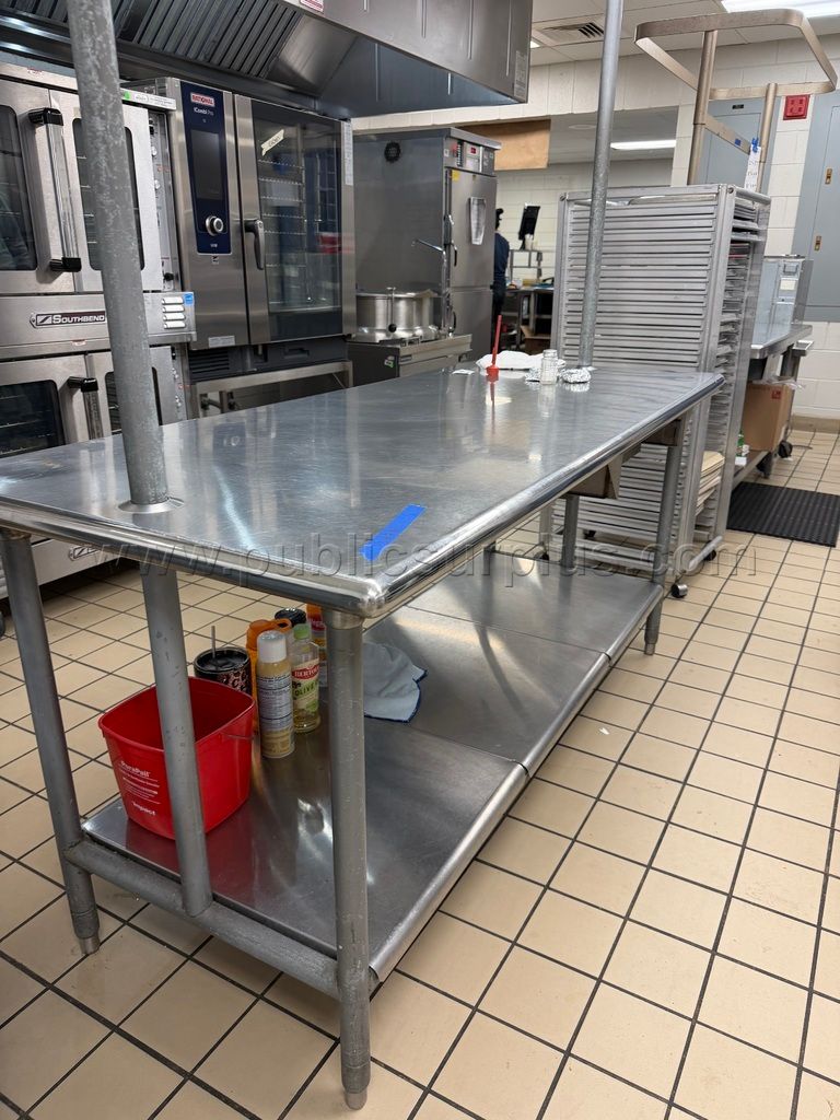 Stainless Steel Work Table Large — photo 1