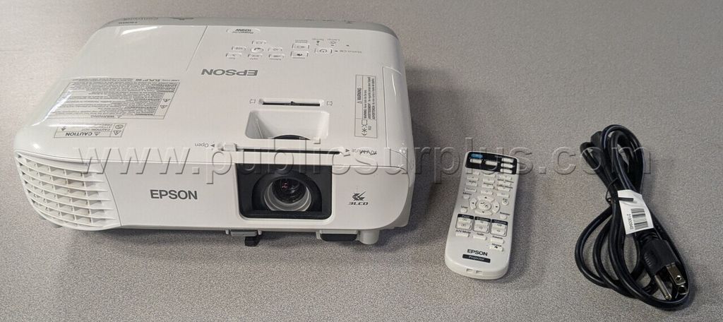 EPSON Projectors (#1975) — photo 1