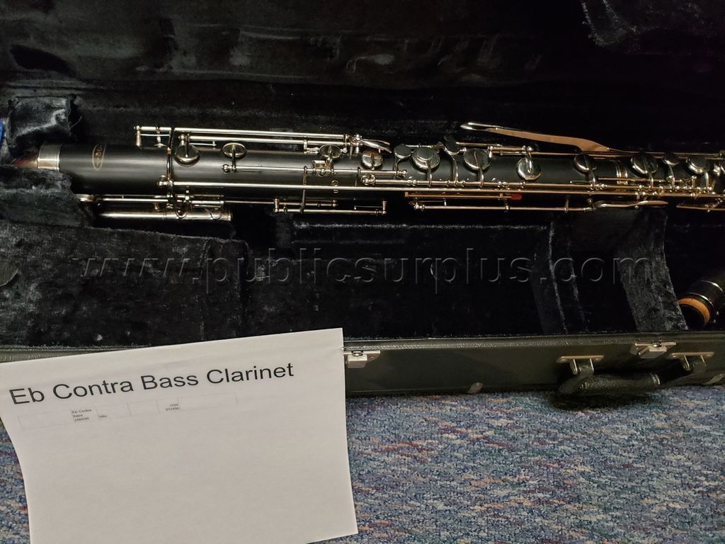 VITO Eb CONTRA BASS CLARINET — photo 1