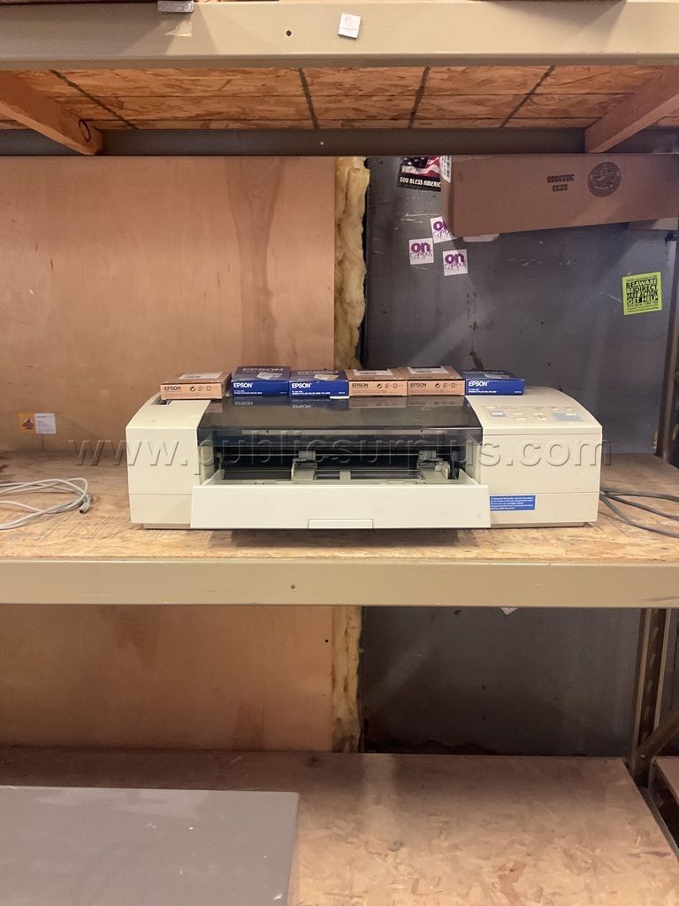 Epson Stylus Color 3000 Printer Lot # 4887 — photo 1