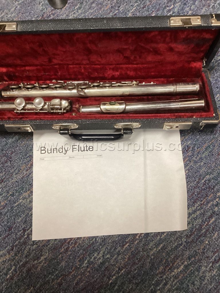 BUNDY FLUTE — photo 1