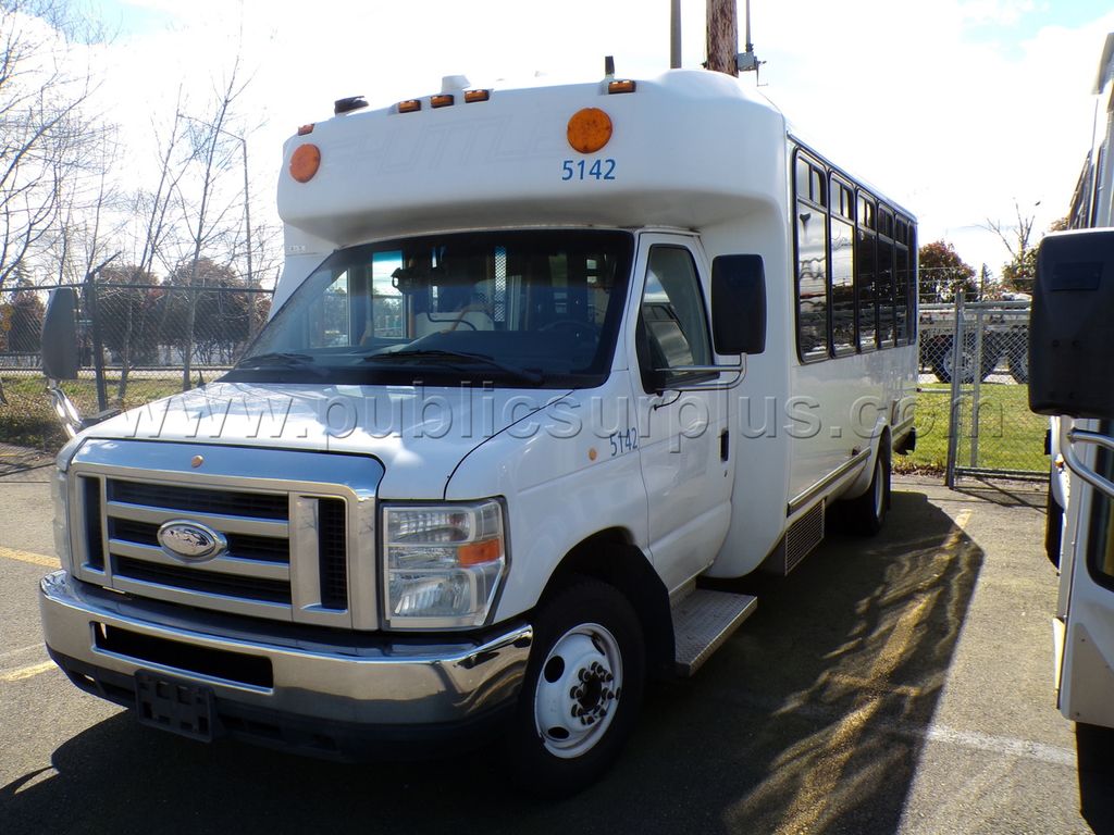 CNG-2014 FORD E450 ELDORADO-AEROTECH-240-CNG 5142 — photo 1