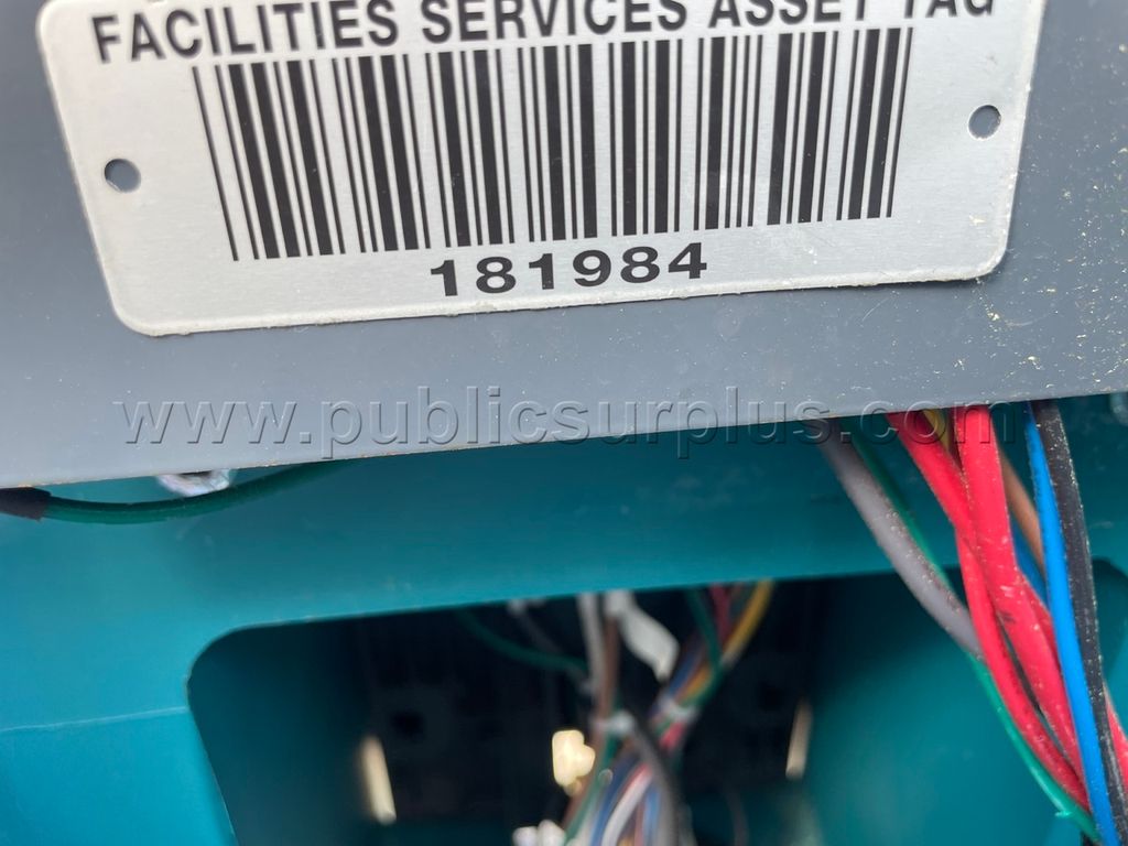 TENNANT T300 NANO CLEAN WALK BEHIND AUTO SCRUBBER — photo 1