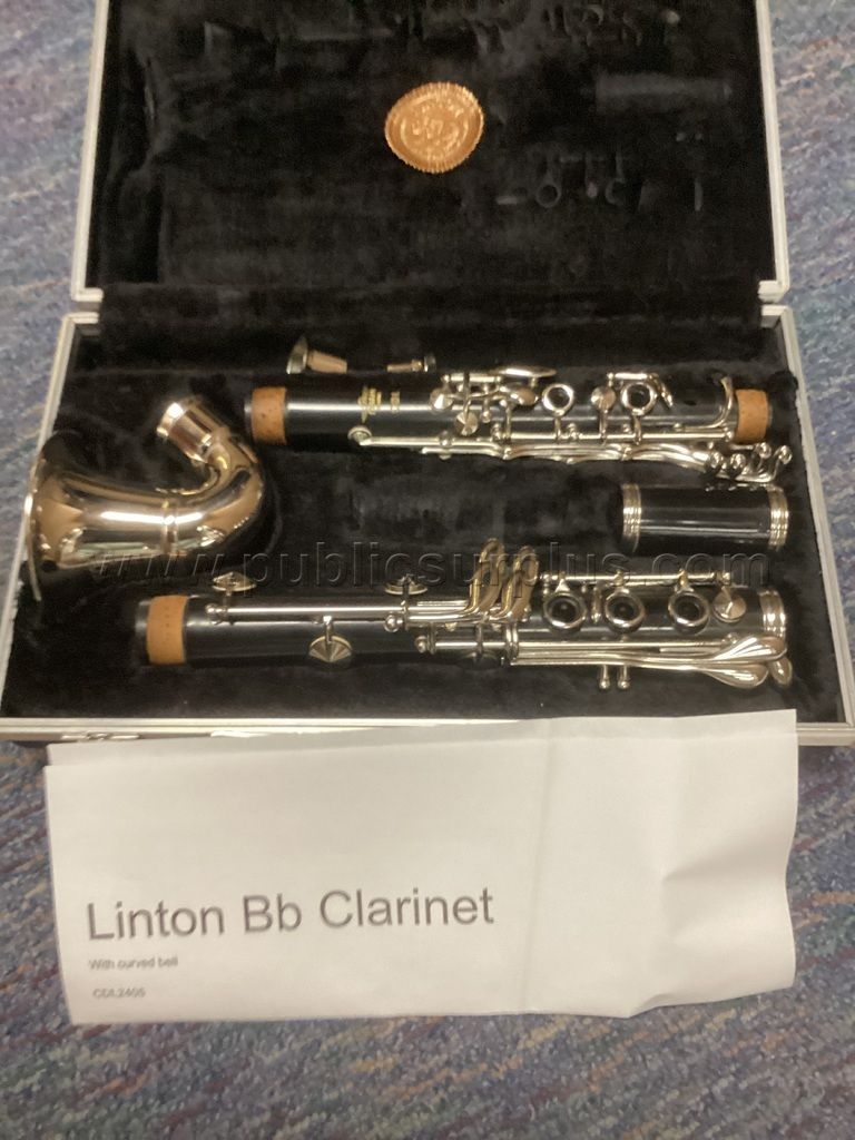 LINTON Bb CLARINET — photo 1