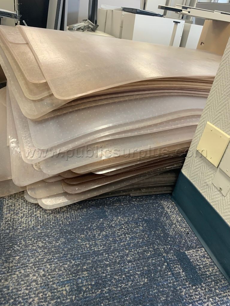 Desk Chair Floor Mats — photo 1
