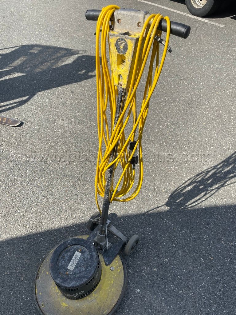 TORNADO 20" BI SPEED SCRUB BUFFER — photo 1
