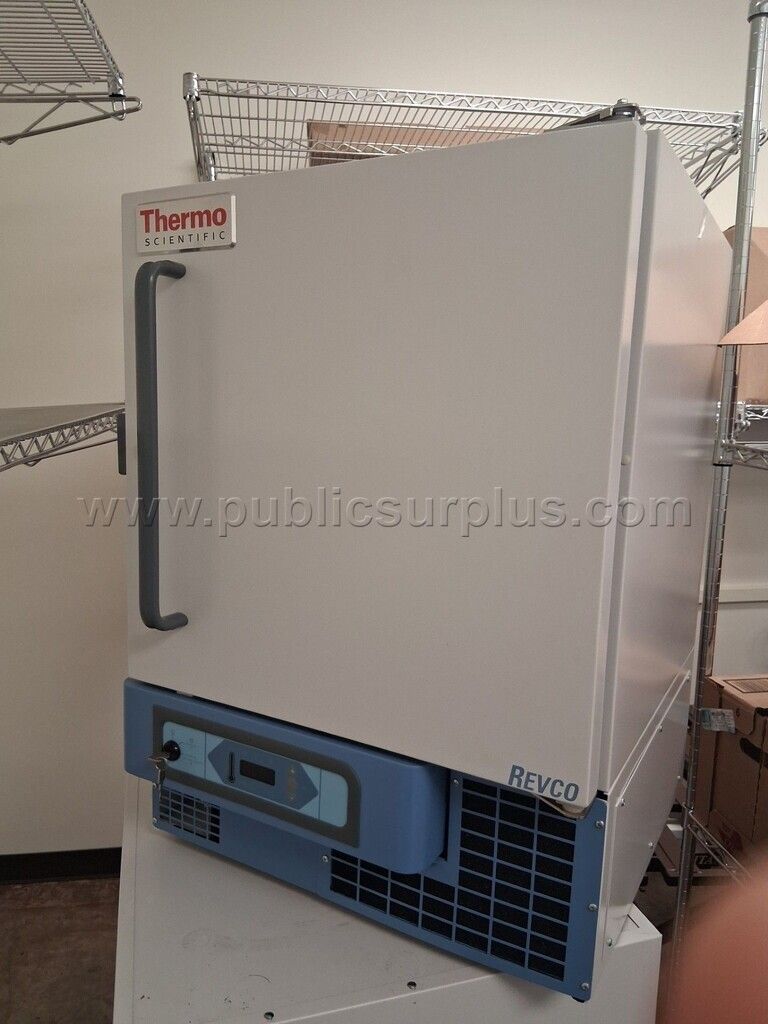 Lot 17 - (2) Thermo Fisher Scientific Gen Lab Freezers — photo 1