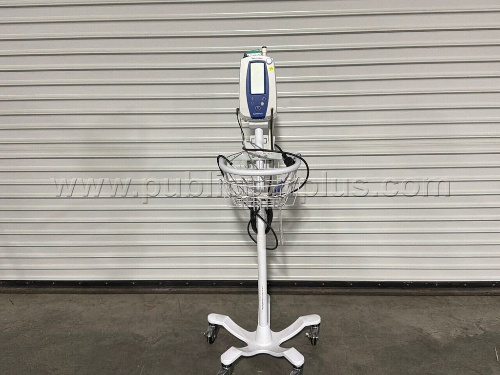 MOBILE WELCH ALLYN 42NTB-E1M VITAL SIGNS MONITOR — photo 1