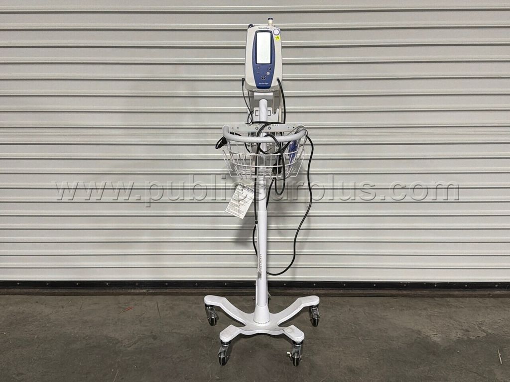 MOBILE WELCH ALLYN 42NTB-E1M VITAL SIGNS MONITOR — photo 1