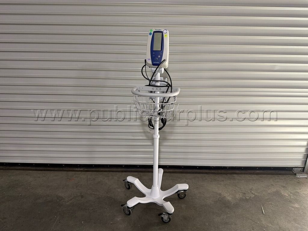 MOBILE WELCH ALLYN 42NTB-E1M VITAL SIGNS MONITOR — photo 1