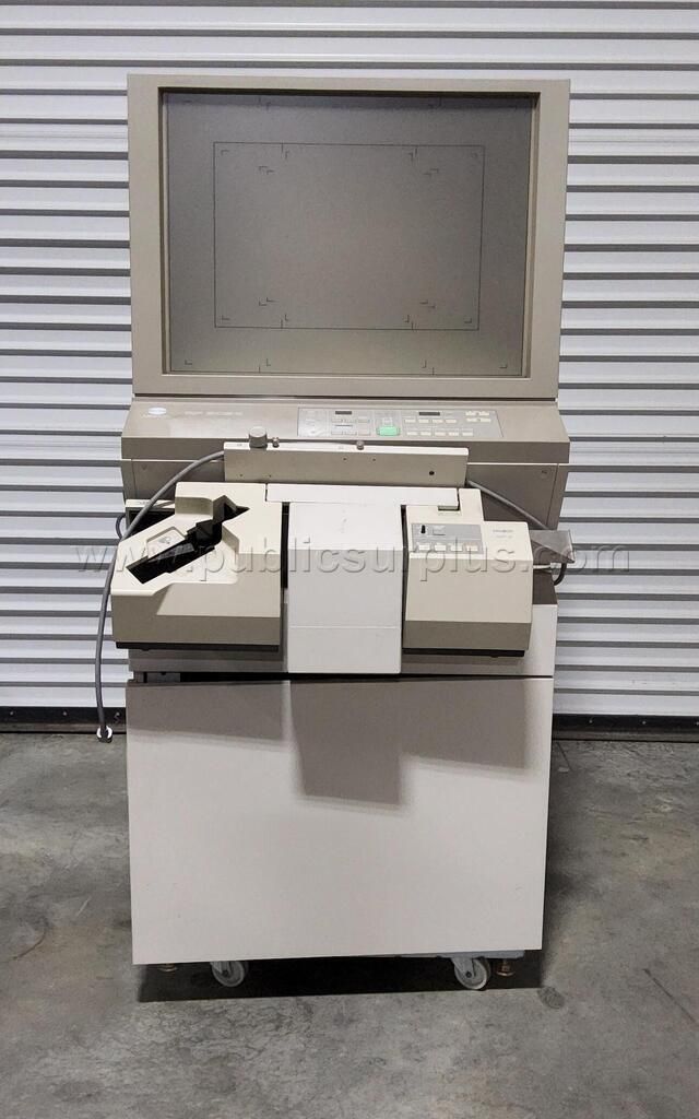 MINOLTA MICROFICHE PRINTER READER - photo 1
