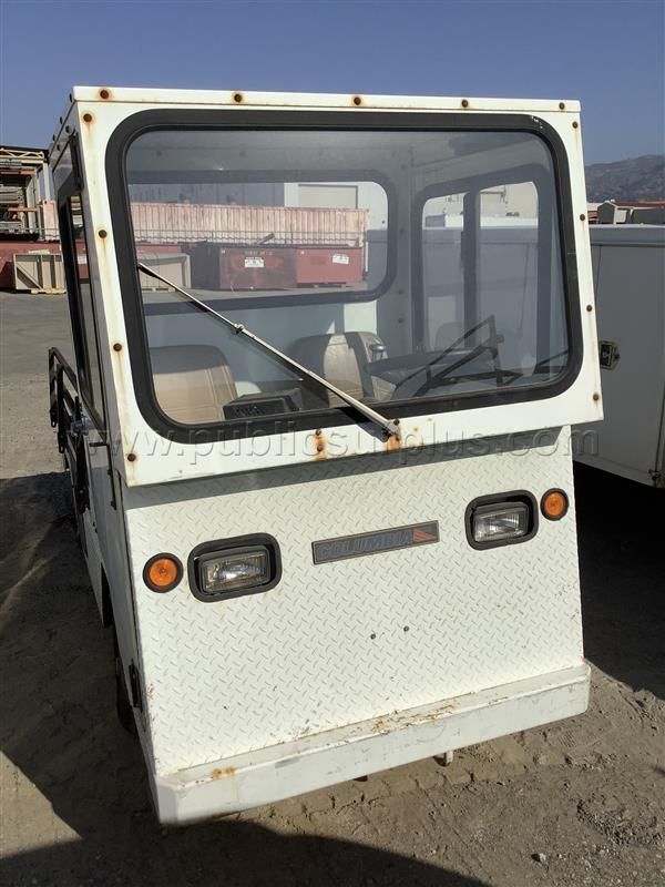 Electric Utility Cart — photo 1