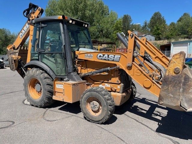 2014 CASE BACKHOE 580 SUPER N — photo 1