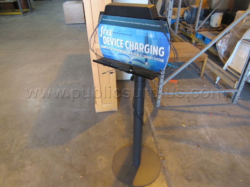 Lot 1102  Charging Station — photo 1