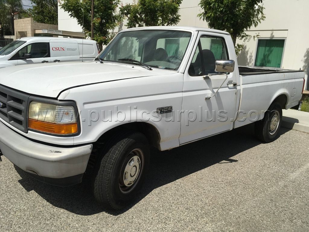 Used 1996 Ford F250 Truck 2WD — photo 1