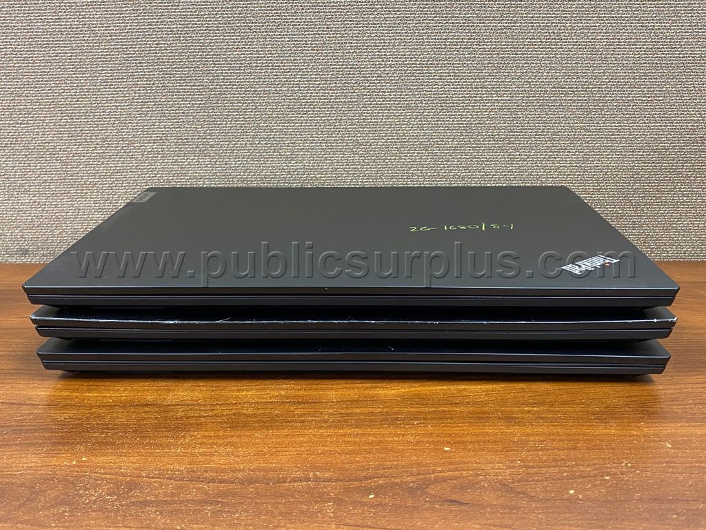 3 Lenovo ThinkPad Laptops - Boots to BIOS- Shipping $40.00 /RA — photo 1