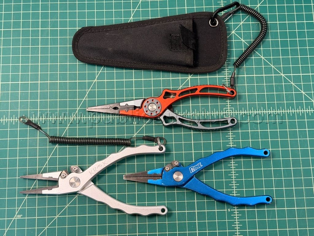 Fishing Pliers - QTY 3 - Shipping $12.00 — photo 1