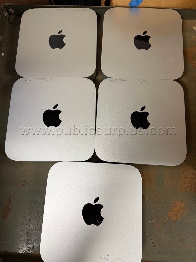 Lot of 5 Mac mine — photo 1