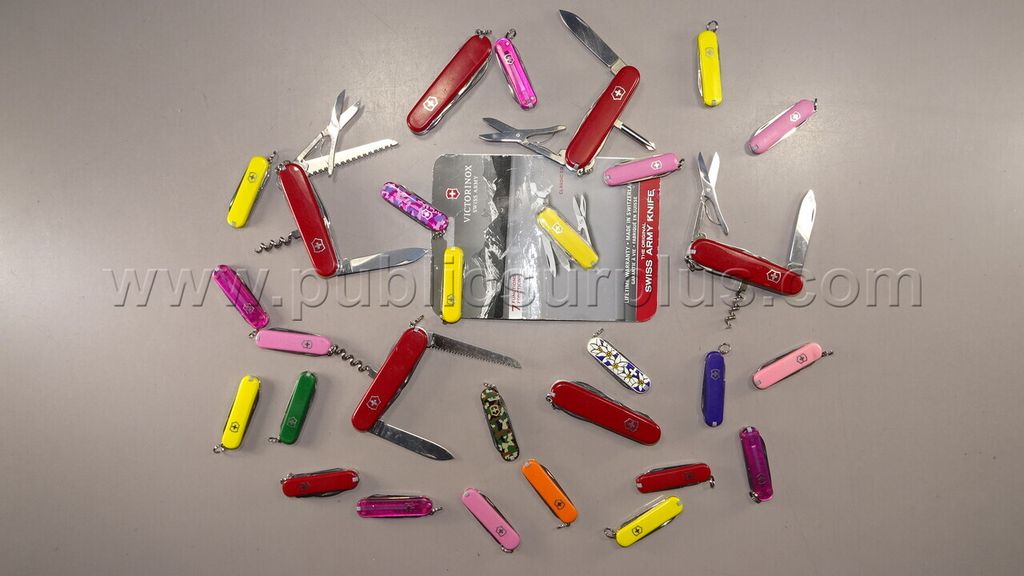 Victorinox Swiss Army Style Pocket Knives - Shipping Fee $13 — photo 1