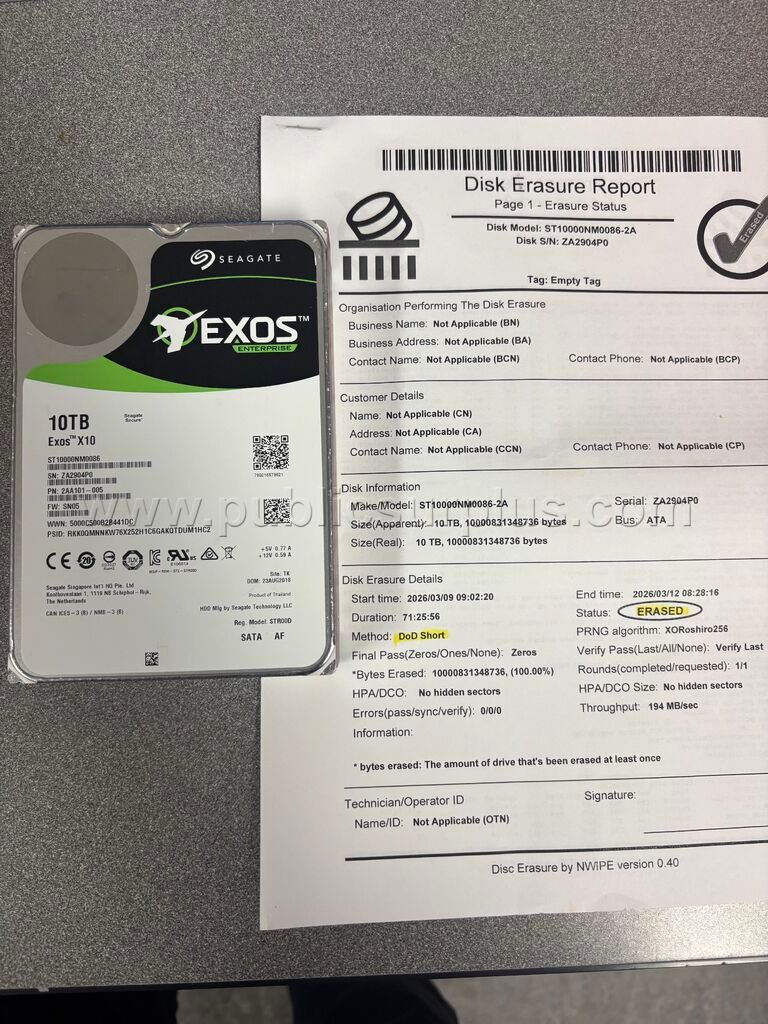 Seagate Hard Drive — photo 1