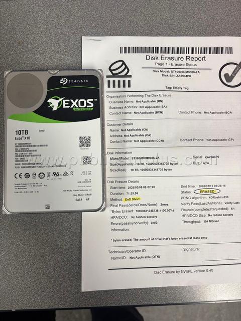 Seagate Hard Drive