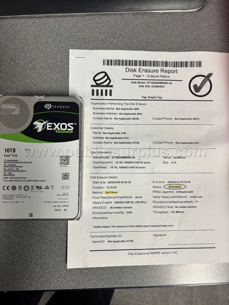 Seagate Hard Drive — photo 1