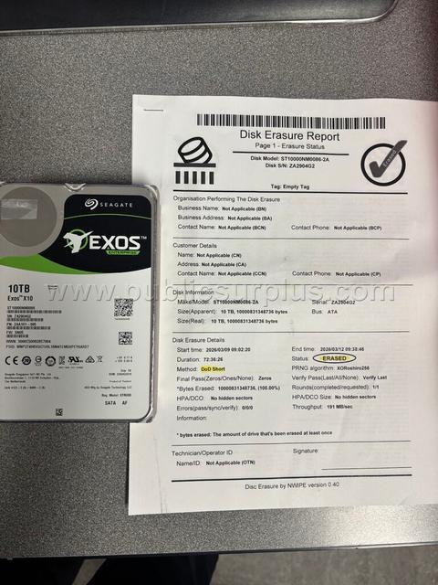 Seagate Hard Drive