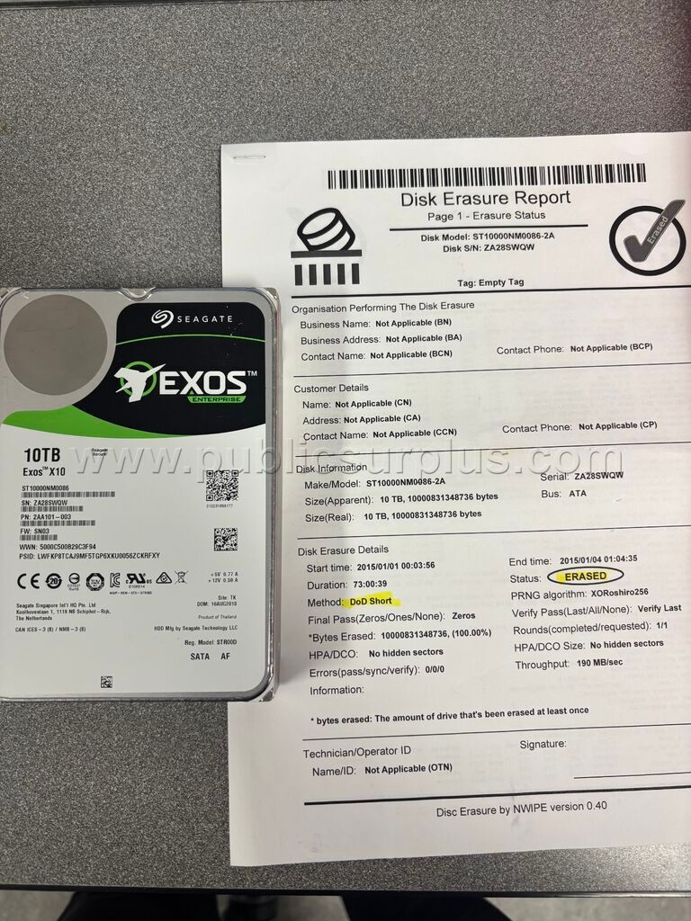 Seagate Hard Drive — photo 1