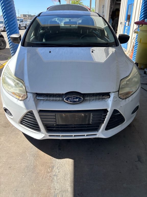 2013 Ford Focus S 4dr Sedan (13-28) - photo 1