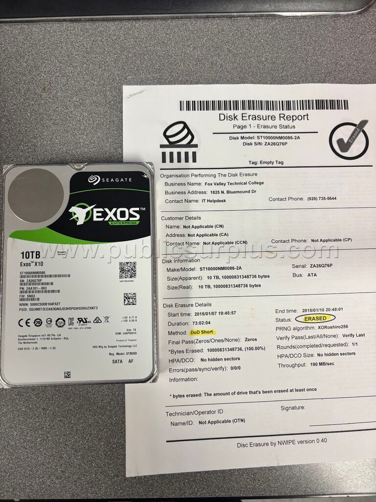 Seagate Hard Drive — photo 1