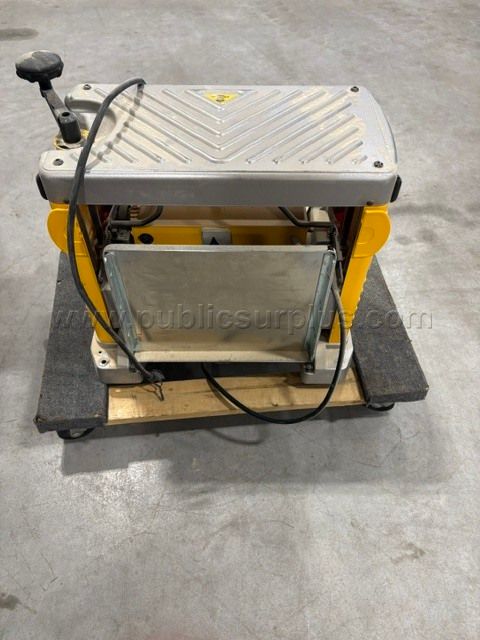 Dewalt Thickness Planer - photo 1